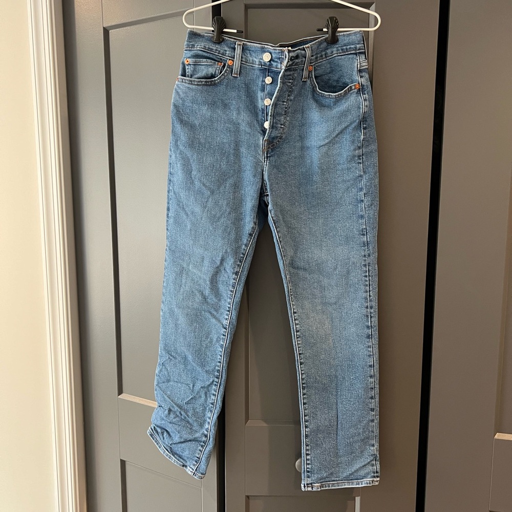 Levi’s Blue Denim Jeans